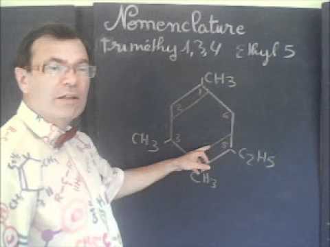 nomenclature en chimie organique
